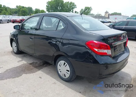 2018 Mitsubishi Mirage G4 Es из США, поврежденный, VIN ML32F3FJ7JHF14994